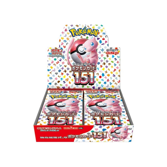 Pokemon JP 151 - Booster Box