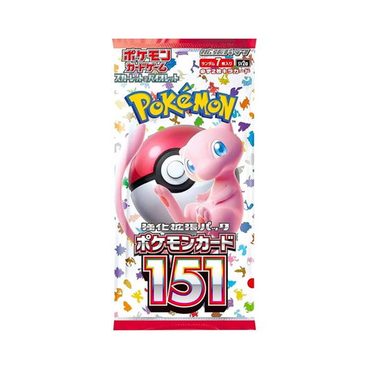 Pokemon JP 151 - Booster Pack