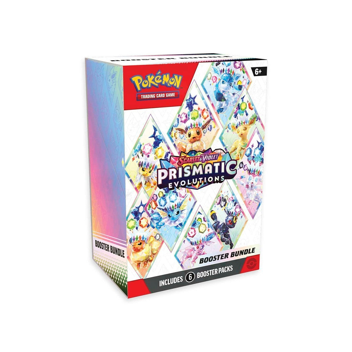 Pokemon Prismatic Evolutions - Booster Bundle