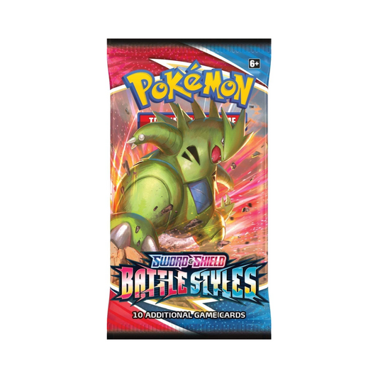 Pokemon Battle Styles - Booster Pack