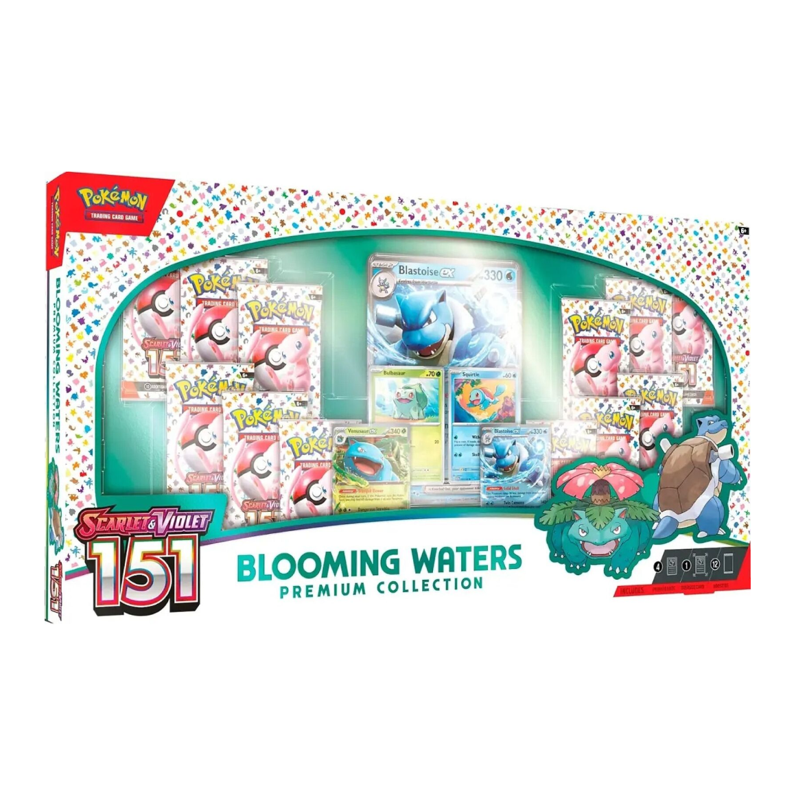 Pokemon 151 - Blooming Waters - Premium Collection