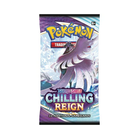 Pokemon Chilling Reign - Booster Pack