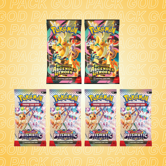 God Pack Bundle (6x Booster Packs+BOUNTY)