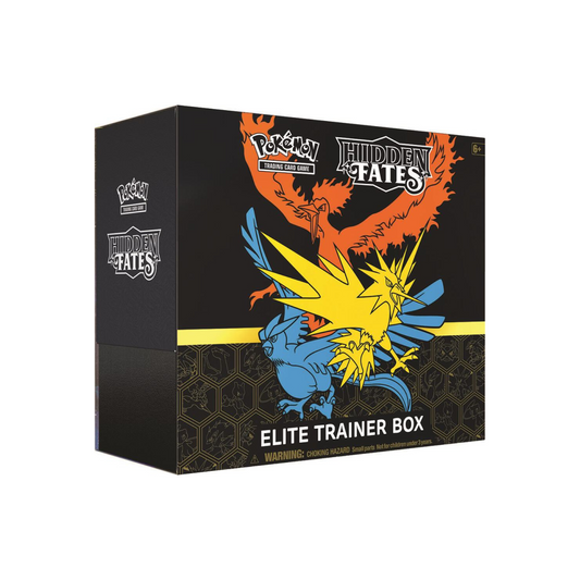 Pokemon Hidden Fates - Elite Trainer Box (ETB)