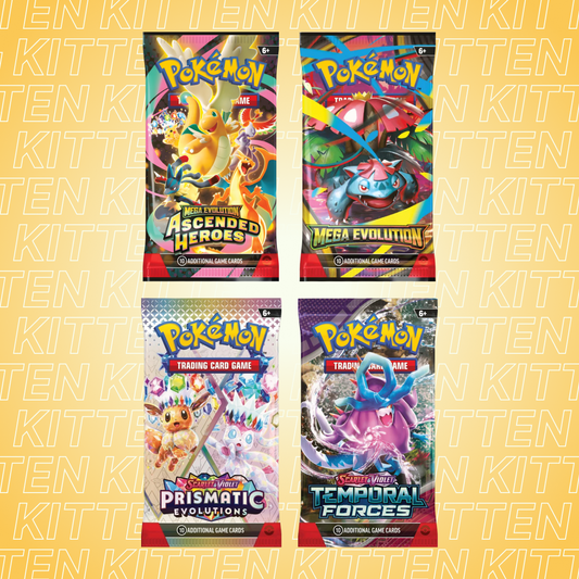 Kitten Bundle (4x Booster Packs+BOUNTY)