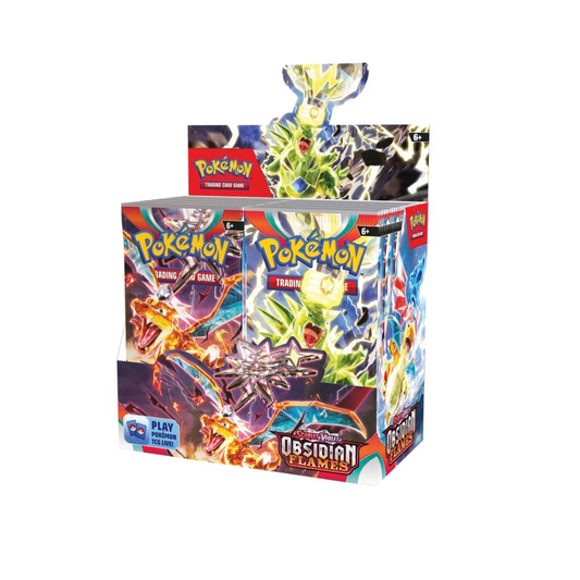 Pokemon Obsidian Flames - Booster Box