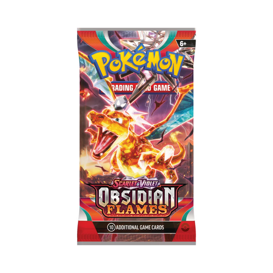 Pokemon Obsidian Flames - Booster Pack