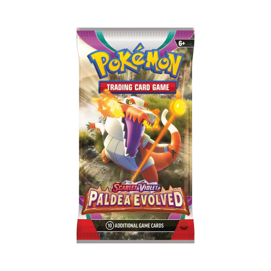 Pokemon Paldea Evolved - Booster Pack