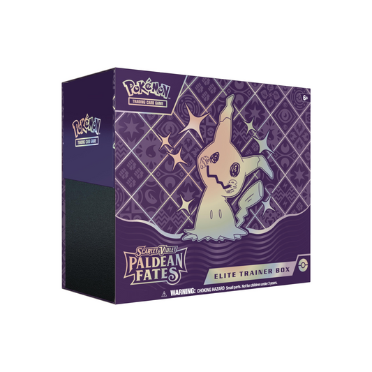 Pokemon Paldean Fates - Elite Trainer Box (ETB)