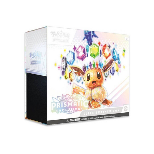 Pokemon Prismatic Evolutions - Elite Trainer Box (ETB)