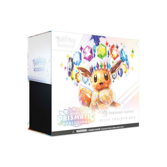 Pokemon Prismatic Evolutions - Pokemon Center Elite Trainer Box (PC ETB)