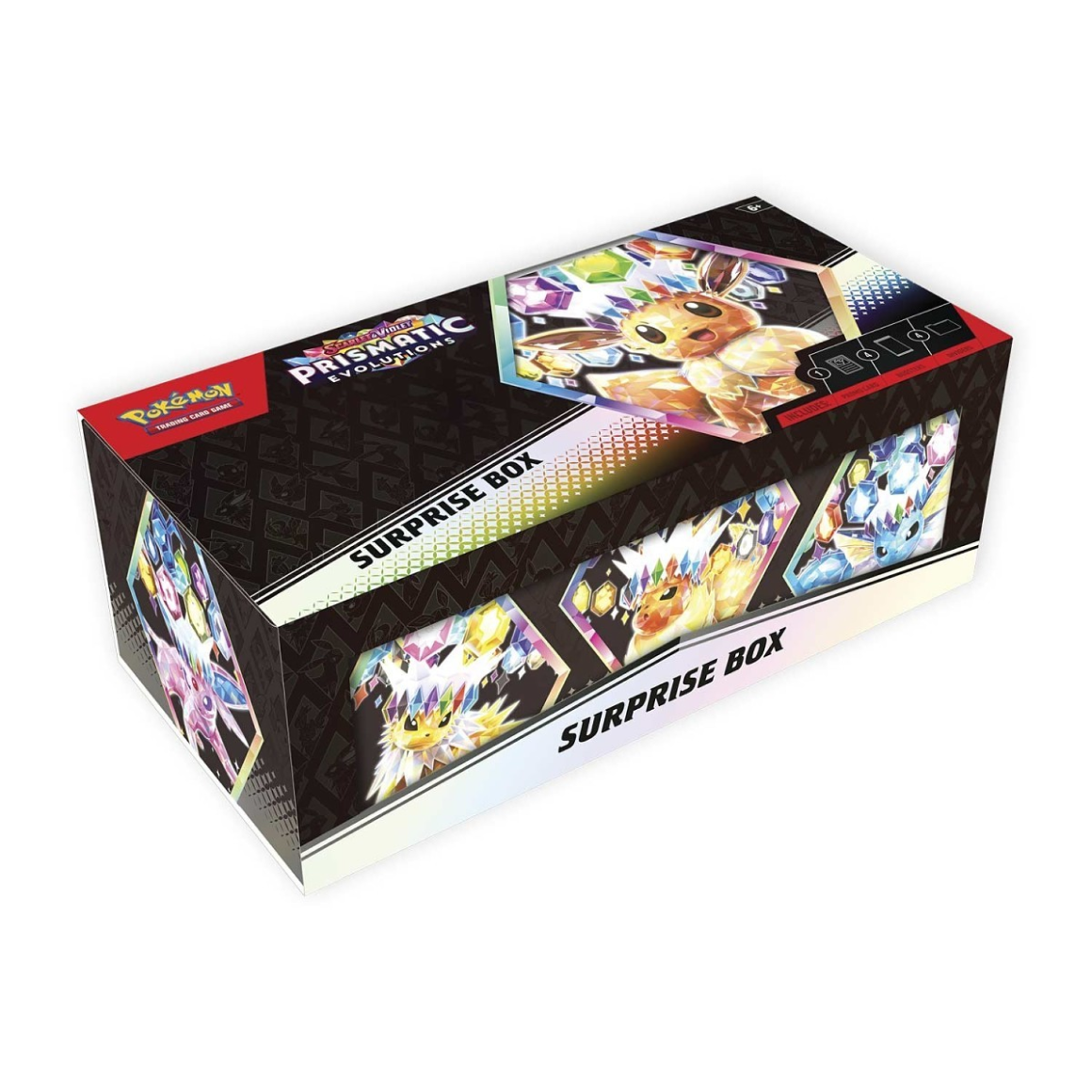 Pokemon Prismatic Evolutions - Surprise Box