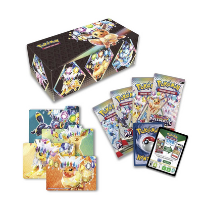 Pokemon Prismatic Evolutions - Surprise Box