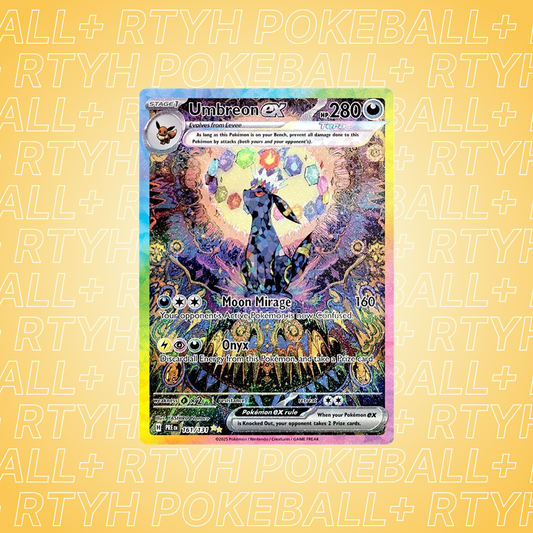 Pokemon - Rip 'til you hit - Prismatic Evolutions (Pokeball+)