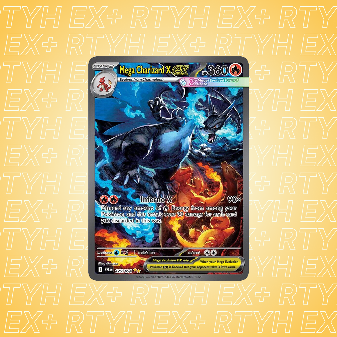 Pokemon - Rip 'til you hit - Phantasmal Flames (EX+)