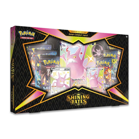 Pokemon Shining Fates - Premium Collection Box - Crobat