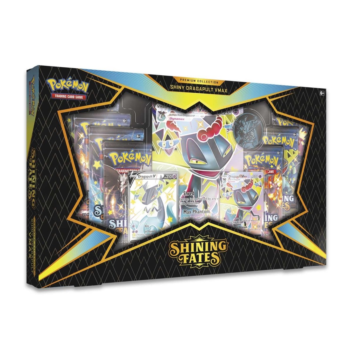 Pokemon Shining Fates - Premium Collection Box - Dragapult