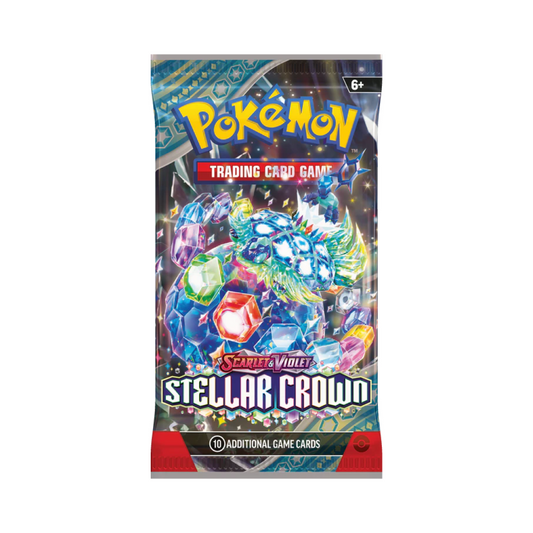 Pokemon Stellar Crown - Booster Pack