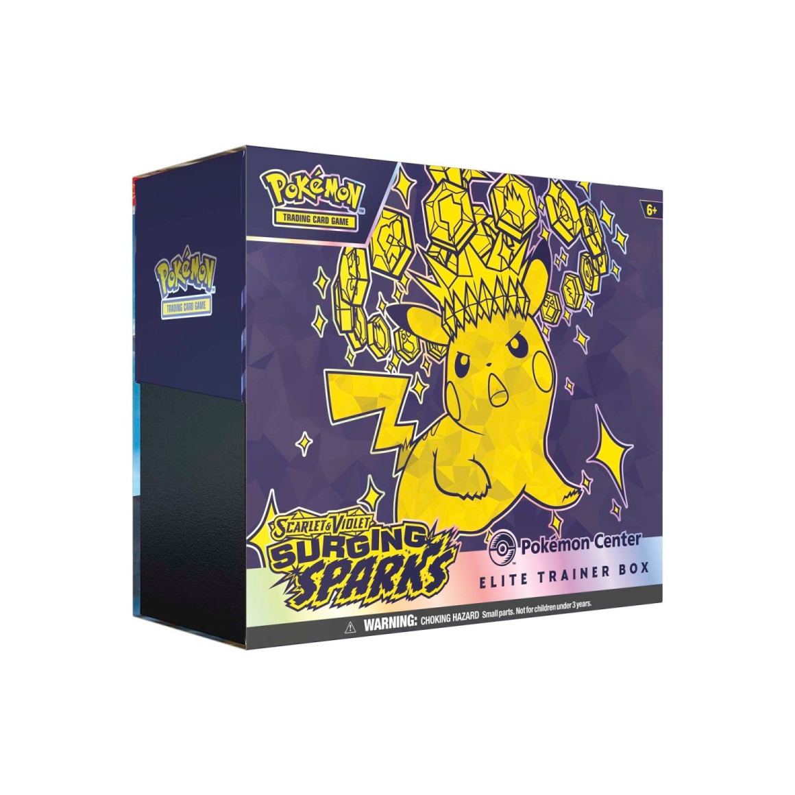 Pokemon Surging Sparks - Pokemon Center Elite Trainer Box (PC ETB)